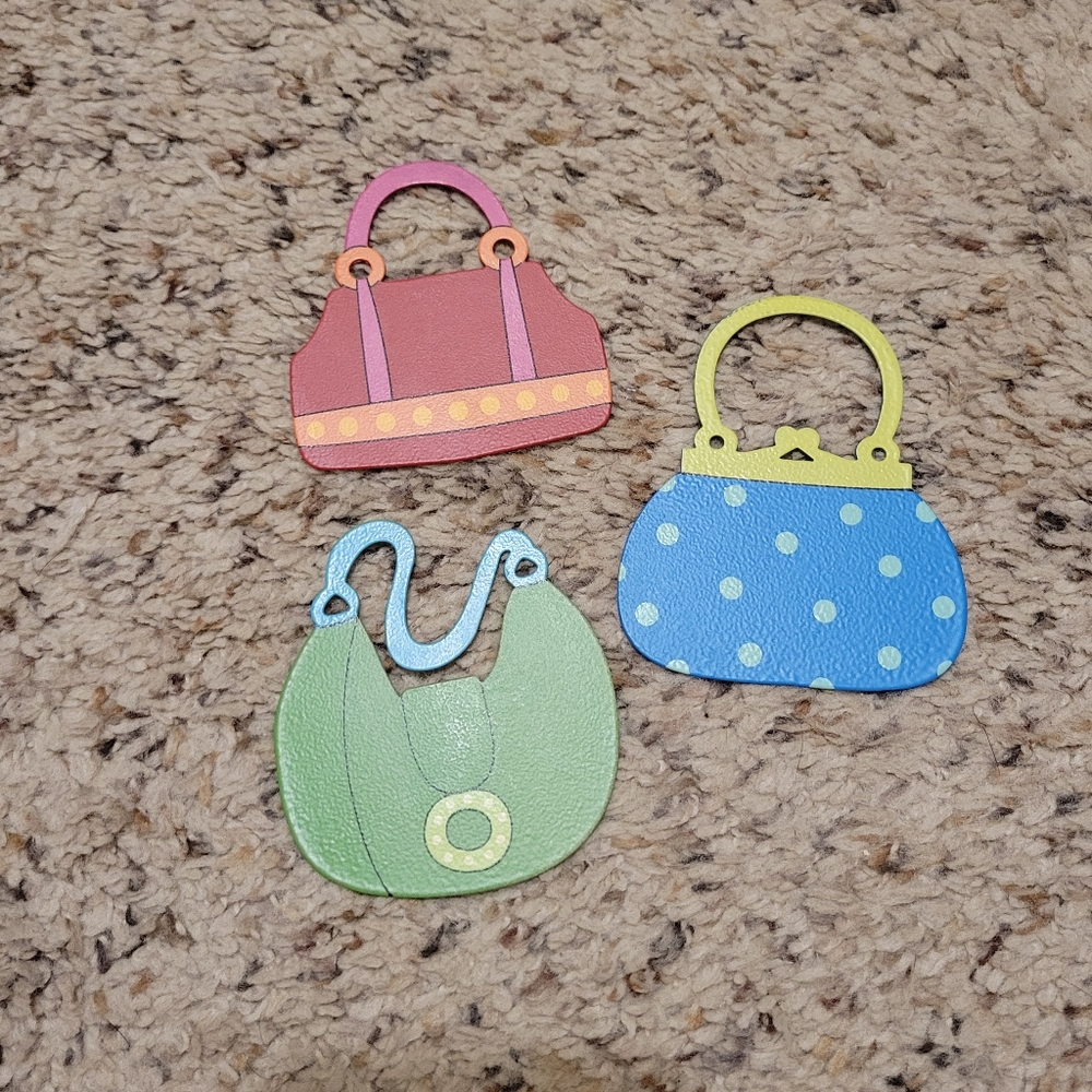 Three Roeda Purse Magnets